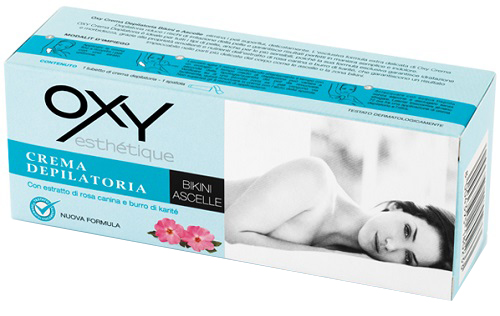 OXY CREMA DEPILATORIA ASCELLE BIKINI 75 ML - farmachicca