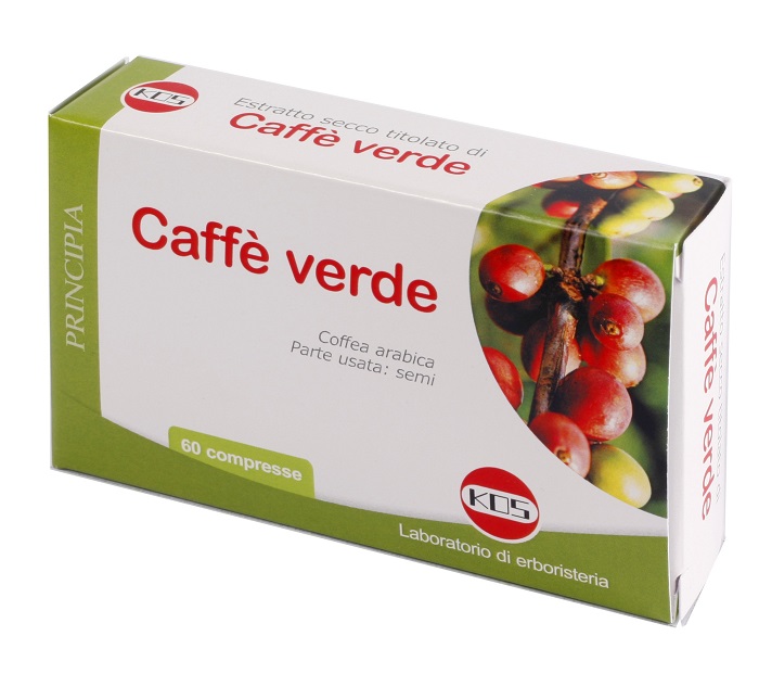 CAFFE' VERDE ESTRATTO SECCO 60 COMPRESSE - farmachicca