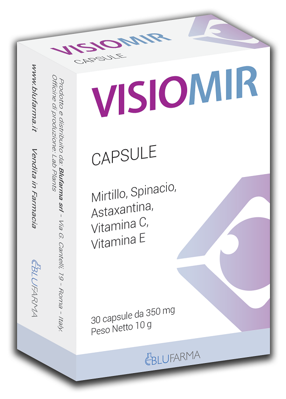 VISIOMIR CAPSULE 30 CAPSULE - farmachicca
