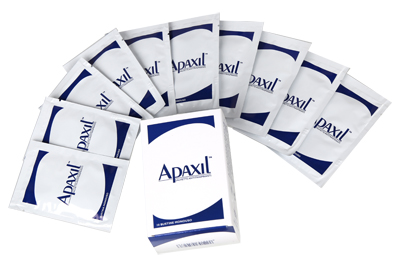 APAXIL SALVIETTE ANTITRASPIRANTI 10 BUSTINE - farmachicca