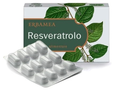 RESVERATROLO 24 CAPSULE 11,76 G - farmachicca