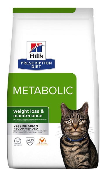 PRESCRIPTION DIET FELINE METABOLIC CHICKEN 1,5 KG - farmachicca