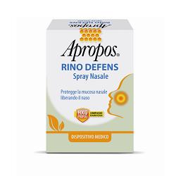 APROPOS RINO DEFENS SPRAY NASALE 20 ML - farmachicca
