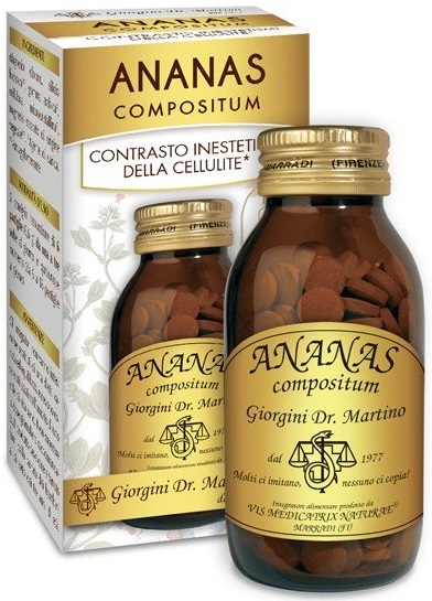 ANANAS COMPOSITUM 180 PASTIGLIE - farmachicca
