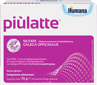 PIULATTE HUMANA 14 BUSTE - farmachicca