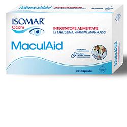ISOMAR OCCHI MACULAID 20 CAPSULE - farmachicca