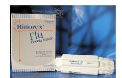 RINOREX FLU DOCCIA NASALE 10 FLACONCINI 10 ML - farmachicca