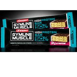 ENERVIT GYMLINE MUSCLE PROTEIN BAR 50% MANDORLA 1 PEZZO - farmachicca