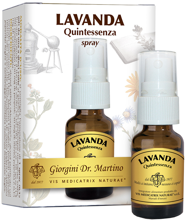 LAVANDA QUINTESSENZA SPRAY 15 ML - farmachicca