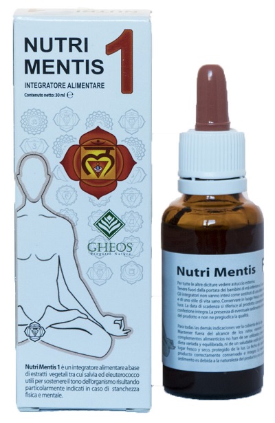 NUTRI MENTIS 1 30 ML - farmachicca