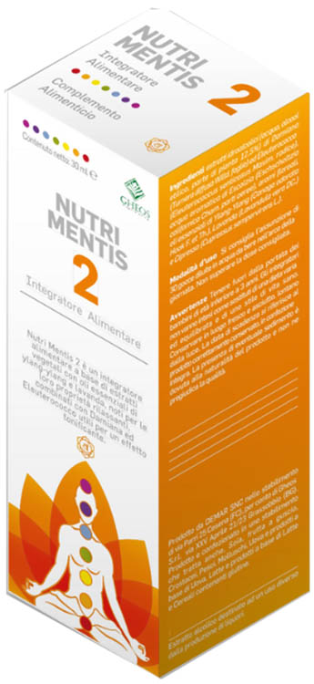 NUTRI MENTIS 2 30 ML - farmachicca
