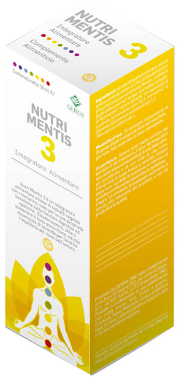 NUTRI MENTIS 3 30 ML - farmachicca