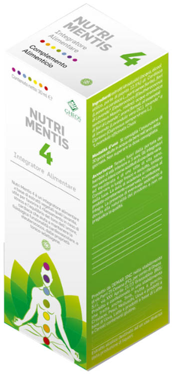 NUTRI MENTIS 4 30 ML - farmachicca