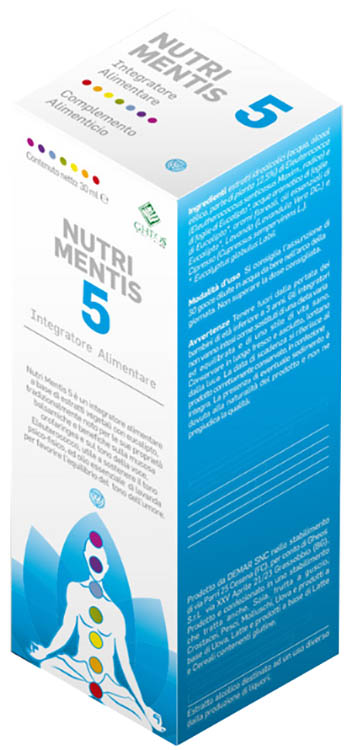 NUTRI MENTIS 5 30 ML - farmachicca