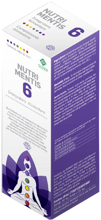NUTRI MENTIS 6 30 ML - farmachicca