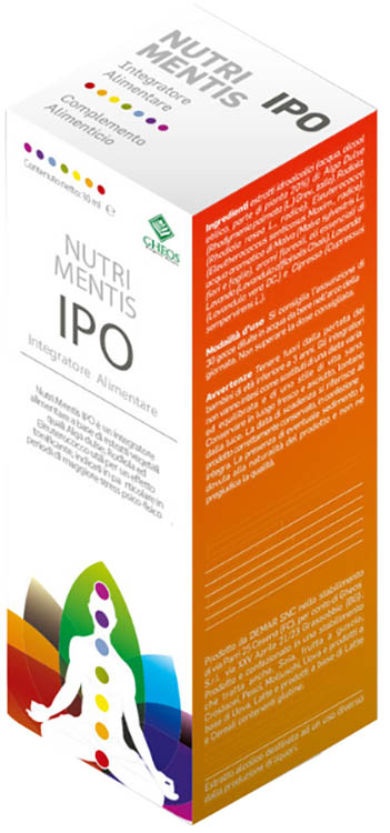 NUTRI MENTIS IPO 30 ML - farmachicca
