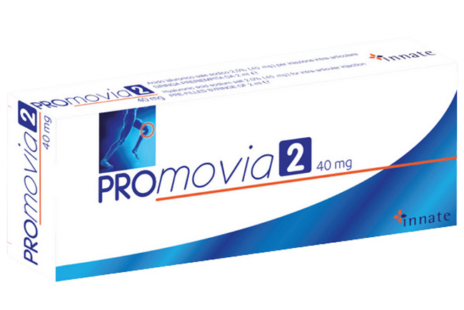 SIRINGA PRERIEMPITA GEL INTRARTICOLARE STERILE PROMOVIA 40 MG FF 2 ML - farmachicca