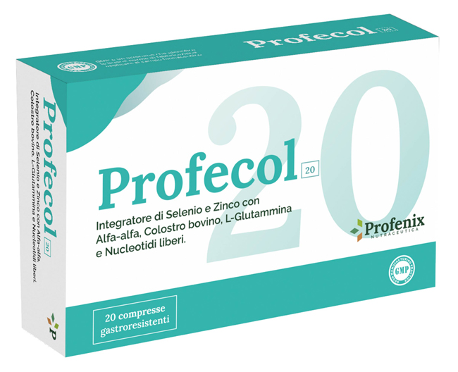 PROFECOL 20 COMPRESSE 18 G - farmachicca