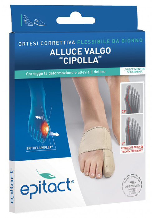 ORTESI CORRETTIVA EPITACT DP SINISTRA TAGLIA LARGE 1 PEZZO - farmachicca