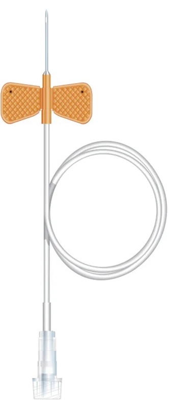 AGO MICROPERFUSORE STERILE PIC VENOGLISS GAUGE 27X3/4 90CM - farmachicca