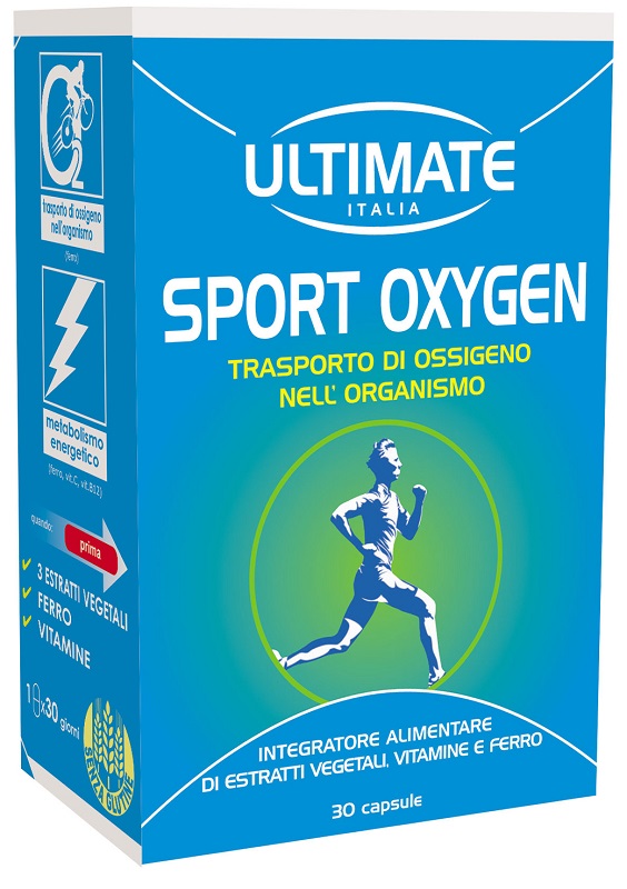 SPORT OXYGEN 30 CAPSULE - farmachicca