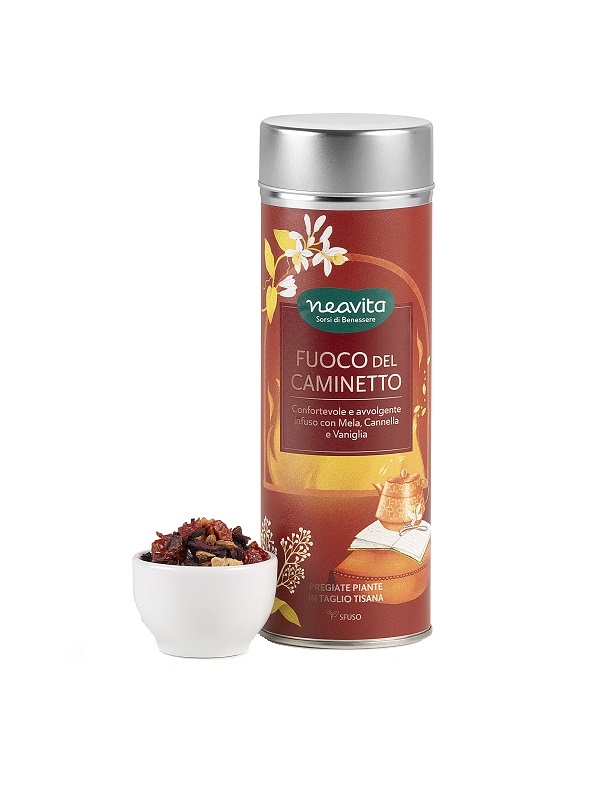 TISANA NEAVITA SILVER TIN FUOCO CAMINETTO - farmachicca