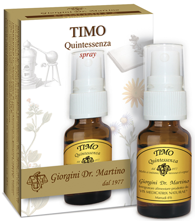 TIMO QUINTESSENZA SPRAY 15 ML - farmachicca