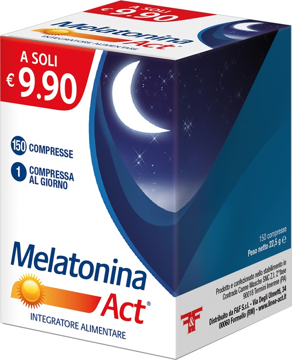 MELATONINA ACT 150 COMPRESSE - farmachicca