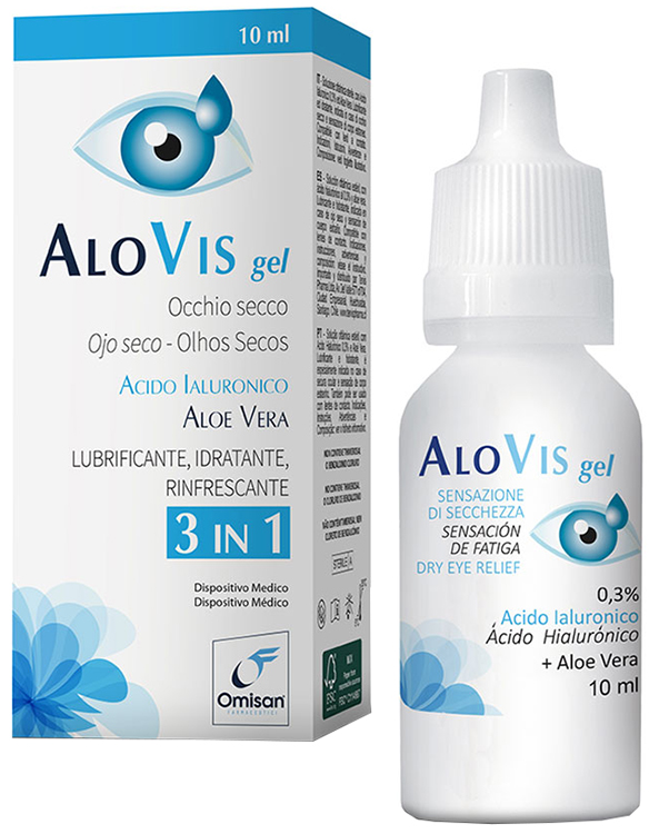 ALOVIS GOCCE OCULARI 10 ML - farmachicca