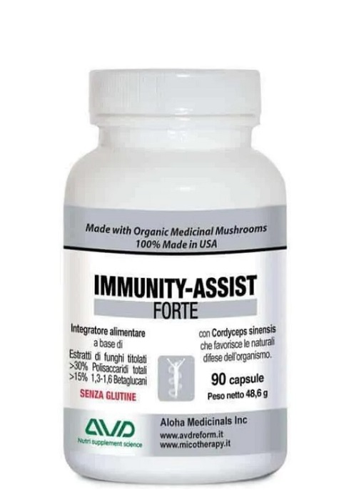 IMMUNITY ASSIST FORTE FLACONE 90 CAPSULE 48,6 G - farmachicca
