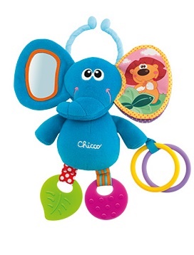 CHICCO GIOCO BABY SENSES MUSIC ELEFANTE 1 PEZZO - farmachicca