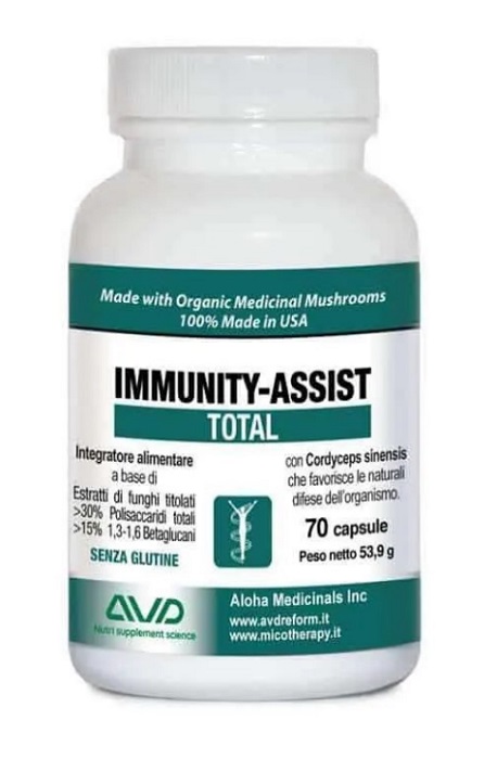 IMMUNE ASSIST TOTAL 70 CAPSULE FLACONE 53,9 G - farmachicca