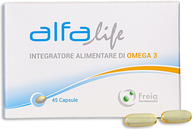 ALFALIFE 45 CAPSULE MOLLI - farmachicca
