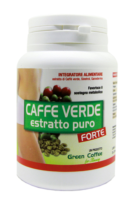 CAFFE' VERDE ESTRATTO FT 60 CAPSULE - farmachicca