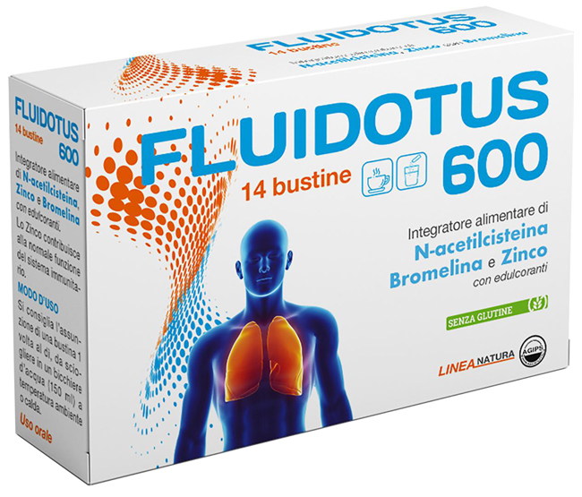 FLUIDOTUS 600 14 BUSTINE - farmachicca