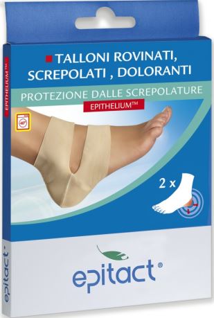 PROTEZIONE PER SCREPOLATURE TALLONI EPITACT TAGLIA UNICA 2 PEZZI - farmachicca