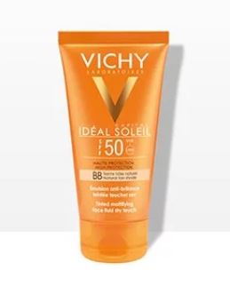 IDEAL SOLEIL VISO VELLUTA BB SPF50+ 50 ML - farmachicca