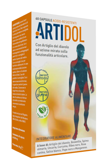 ARTIDOL CAPSULE 60 CAPSULE - farmachicca