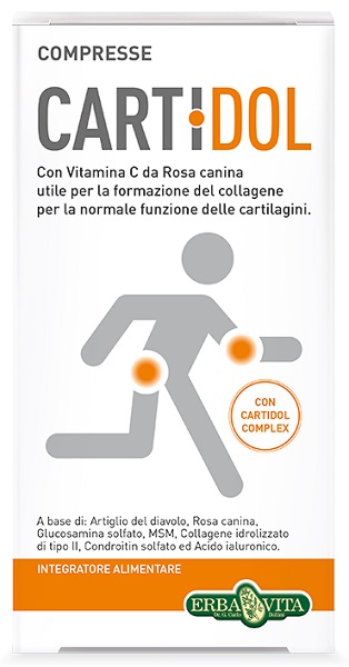 CARTIDOL COMPRESSE 45 COMPRESSE - farmachicca