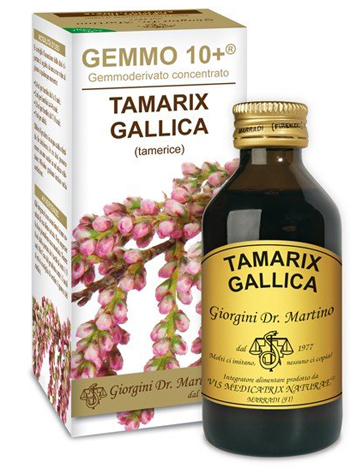GEMMO 10+ TAMERICE 100 ML LIQUIDO ANALCOLICO - farmachicca