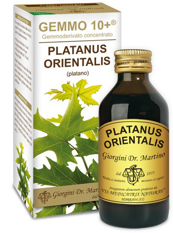 GEMMO 10+ PLATANO 100 ML LIQUIDO ANALCOLICO - farmachicca