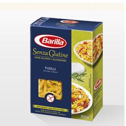 BARILLA FUSILLI 400 G - farmachicca