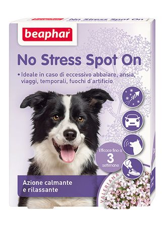 NO STRESS SPOT ON CANE 3 PIPETTE 0,7 ML - farmachicca