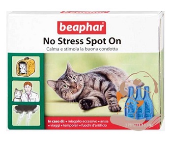 NO STRESS SPOT ON GATTO 3 PIPETTE 0,7 ML - farmachicca