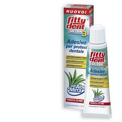 FITTYDENT ULTRA 3 SENSITIVE ADESIVO 40 G OFFERTA SPECIALE - farmachicca
