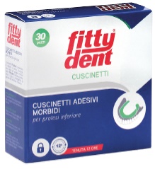 FITTYDENT CUSCINETTI MORBIDI 30 PEZZI OFFERTA SPECIALE - farmachicca