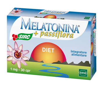 MELATONINA DIET 30 COMPRESSE - farmachicca