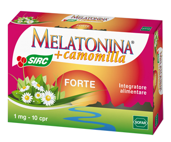 MELATONINA FORTE 10 COMPRESSE NUOVA FORMULAZIONE - farmachicca