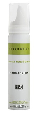 DIZEROUNO MOUSSE RIEQUILIBRANTE 75 ML - farmachicca