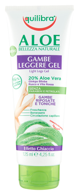 GEL GAMBE LEGGERE 125 ML - farmachicca